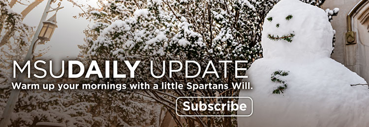 Warm up your mornings with a little Spartans Will.